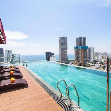 Cordial Grand Hotel Da Nang Beach - Infinity Rooftop Pool Екстериор снимка