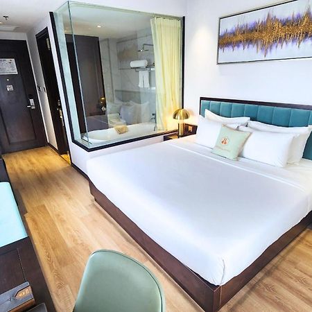 Cordial Grand Hotel Da Nang Beach - Infinity Rooftop Pool Екстериор снимка
