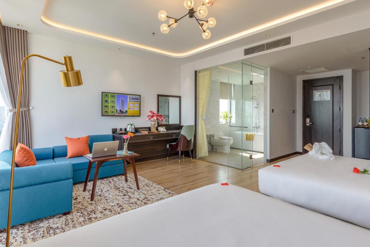 Cordial Grand Hotel Da Nang Beach - Infinity Rooftop Pool Екстериор снимка