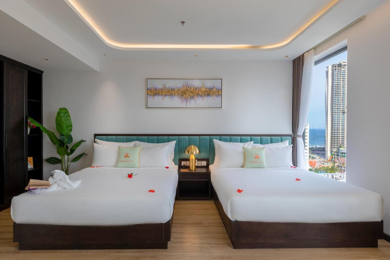Cordial Grand Hotel Da Nang Beach - Infinity Rooftop Pool Екстериор снимка