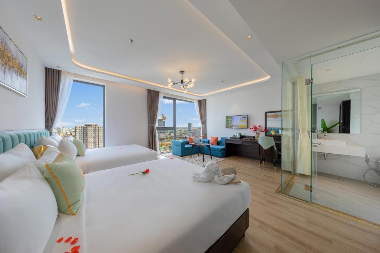 Cordial Grand Hotel Da Nang Beach - Infinity Rooftop Pool Екстериор снимка