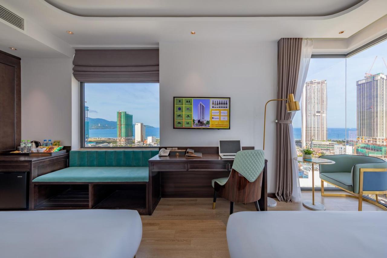 Cordial Grand Hotel Da Nang Beach - Infinity Rooftop Pool Екстериор снимка