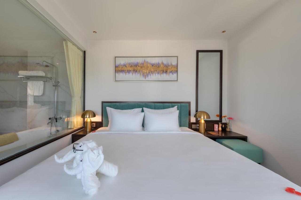 Cordial Grand Hotel Da Nang Beach - Infinity Rooftop Pool Екстериор снимка