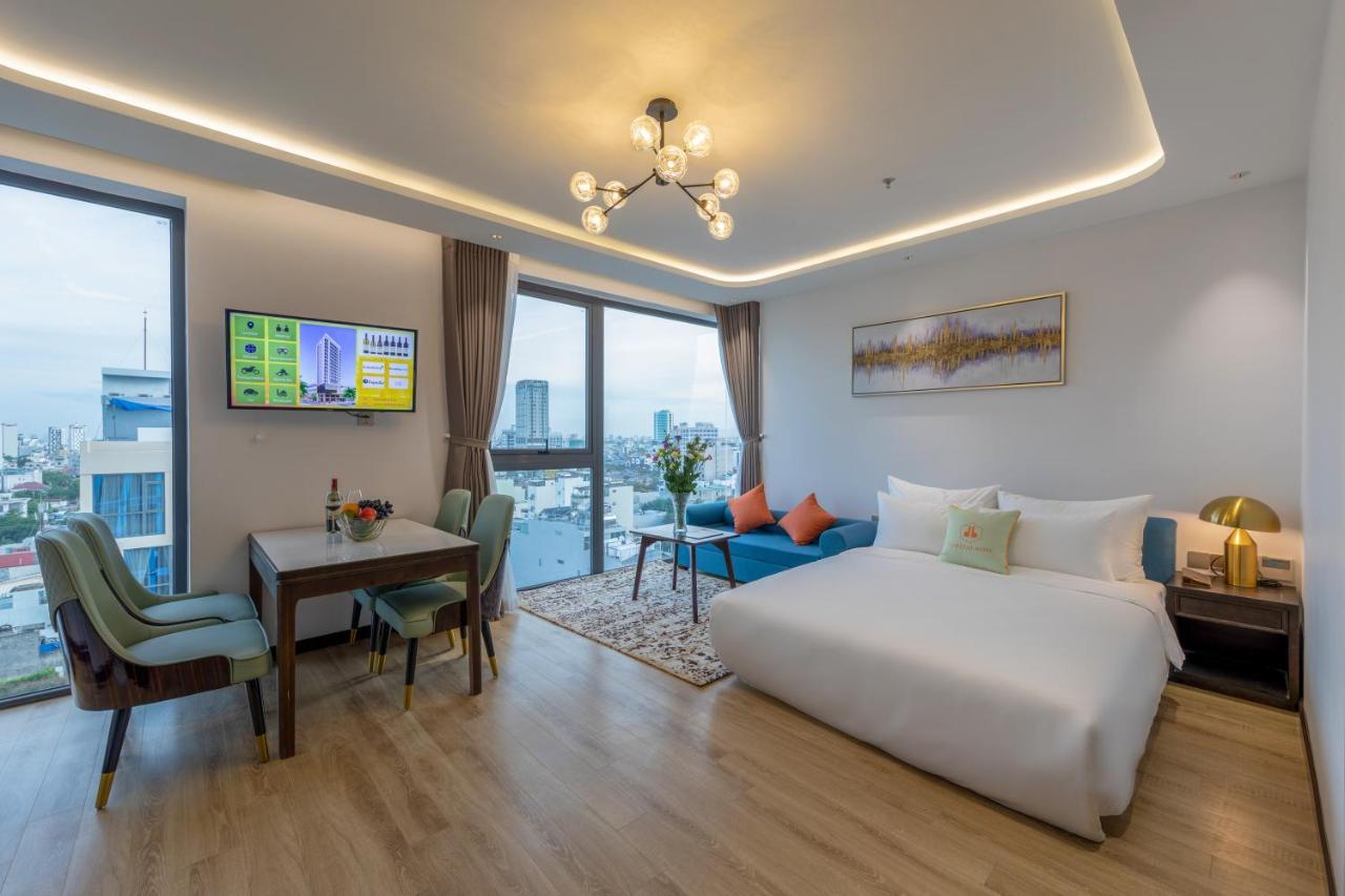 Cordial Grand Hotel Da Nang Beach - Infinity Rooftop Pool Екстериор снимка
