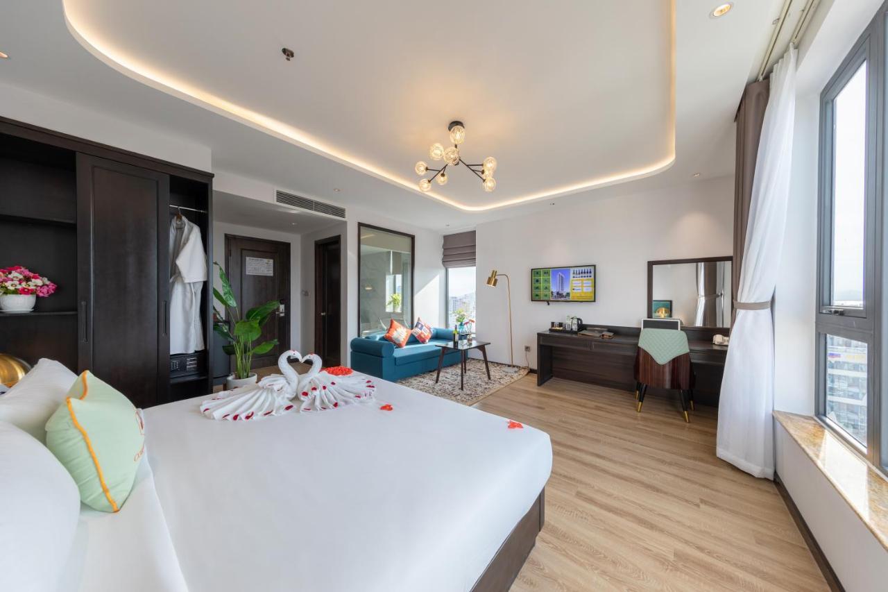 Cordial Grand Hotel Da Nang Beach - Infinity Rooftop Pool Екстериор снимка