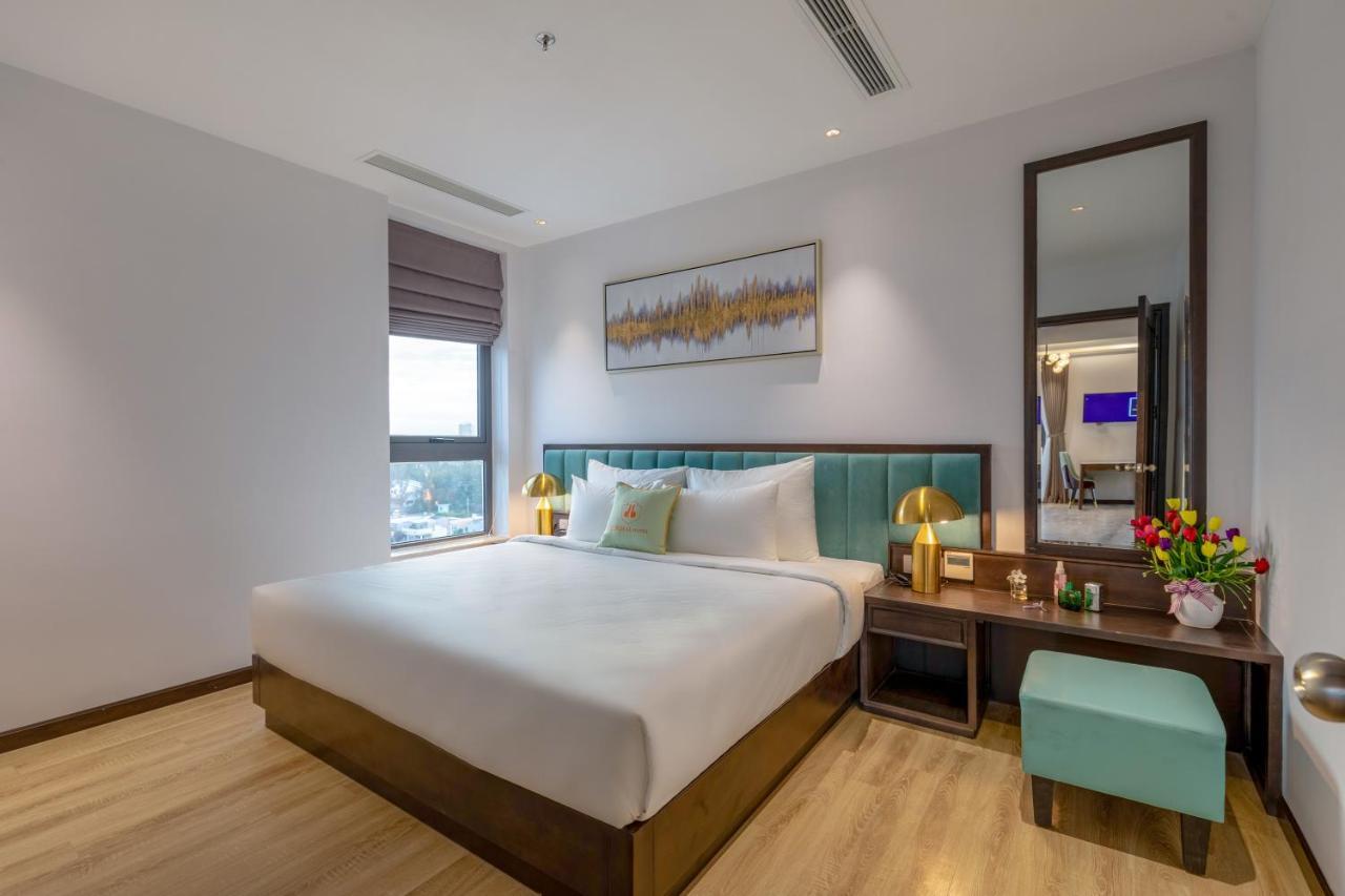Cordial Grand Hotel Da Nang Beach - Infinity Rooftop Pool Екстериор снимка