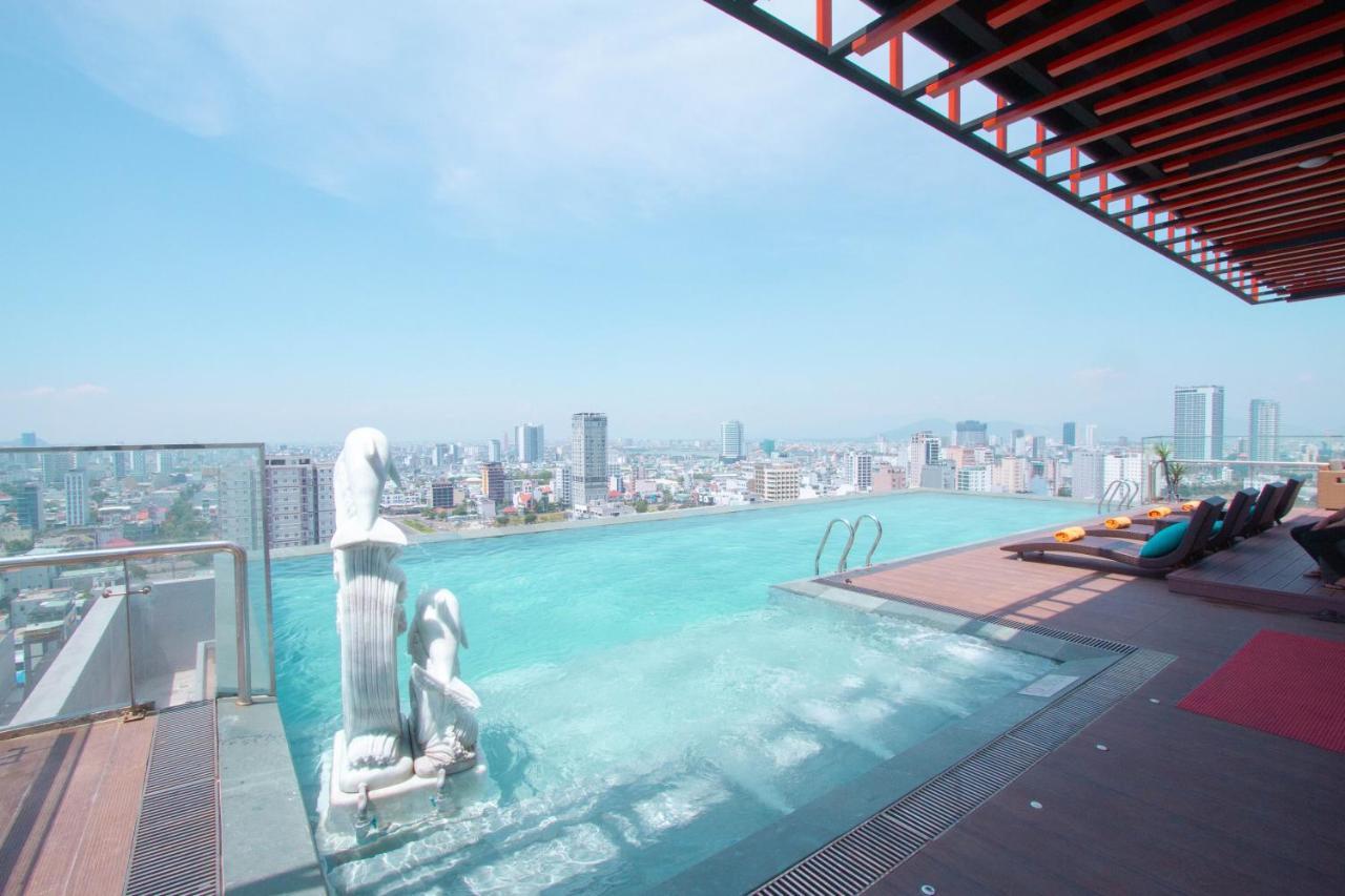 Cordial Grand Hotel Da Nang Beach - Infinity Rooftop Pool Екстериор снимка